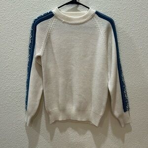 Vintage Nelson Hall Snowflake Sweater S